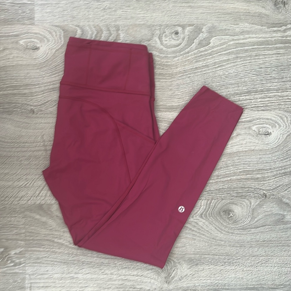 Lululemon Fast and Free Leggings NWOT